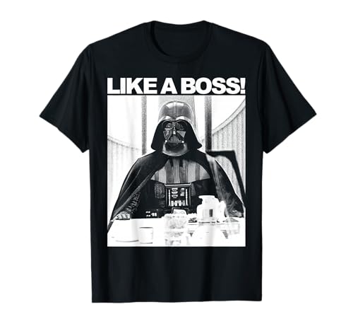 Star Wars Darth Vader T-shirt idée cadeau idéale pour l'anniversaire d'un fan de SF