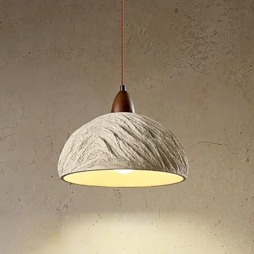 Suspension japonaise en ciment pour îlot de cuisine moderne