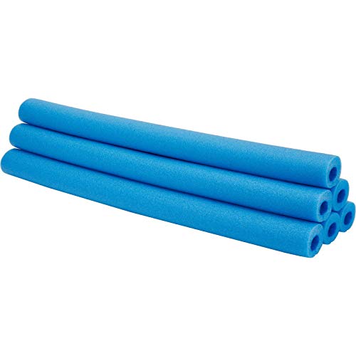 Foam Roll Bar/Cage Padding, Set of 6, Blue, 36 Inch