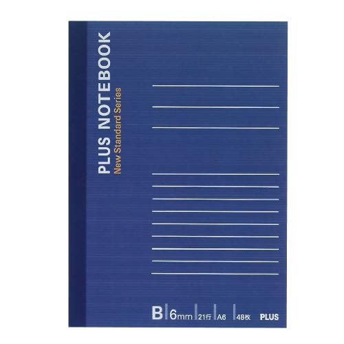 プラス ノートブック NO-405BS A6 B罫 NO-405BS