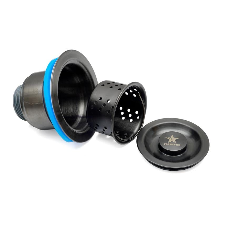 Tapón para desagüe de fregadero STARSTAR 3.5 pulgadas miniatura 2