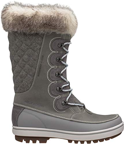 Image of Helly Hansen Womens Garibaldi VL Insulated Winter Boots | Insulated Waterproof Nubuck Leather, Faux Fur Lined, Eco Ortholite Comfort Footbed, Max-Grip Outsole