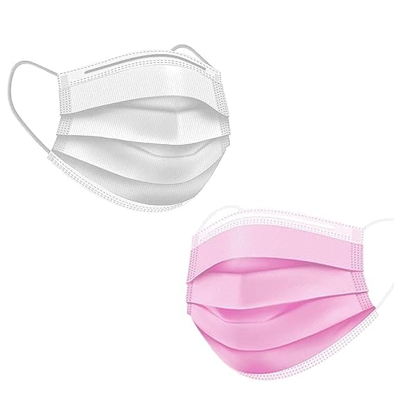 Image of Reusable Surgical Style Face Mask | Breathable & Comfortable | ISO Certified Protection for Dust & Pollution