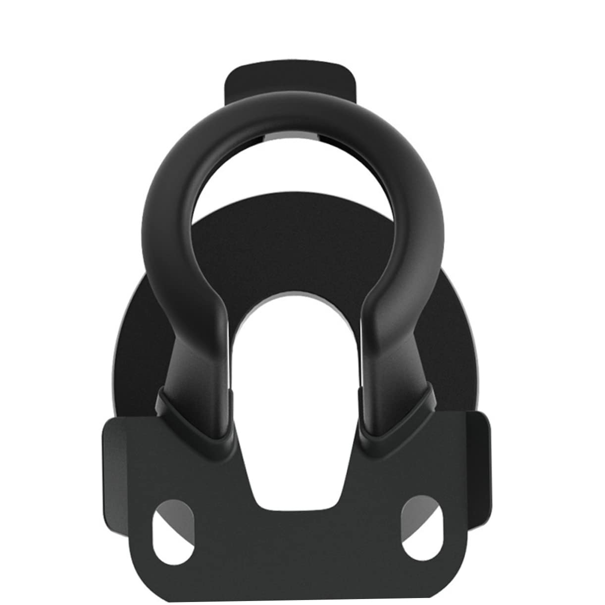 Supporto per Visore Vr in Plastica Nera, Stand Display | Staffa Rimovibile, Organizza Accessori e Controller Gaming, Soluzione Salvaspazio per Visore