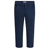  Mayoral - Jungen Festliche Stoffhose, dunkelblau - 512, Größe 122