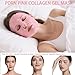 5 Pack Salmon DNA PDRN Pink Collagen Gel Face Mask, Overnight Hydrogel Real Deep Mask Korean Skincare - Enhancing Recovery for All Skin Types and Radiance Boost, elasticity, hydrating, firming