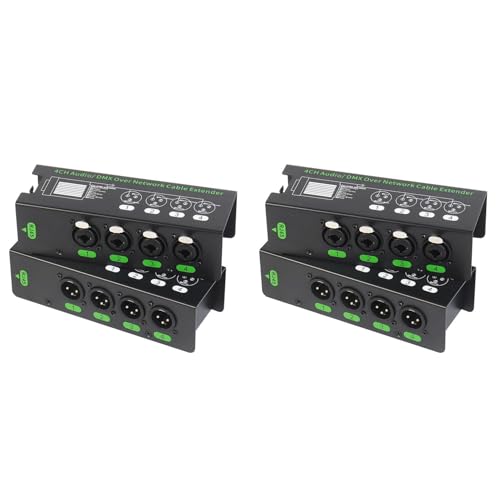 Câble audio XLR 4 canaux transmission DMX512 sans perte