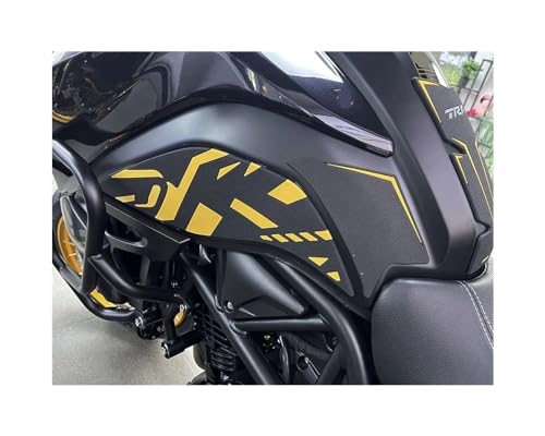 Autocollants pour TRK 702X anti rayures coussinets de protection jaune - 3