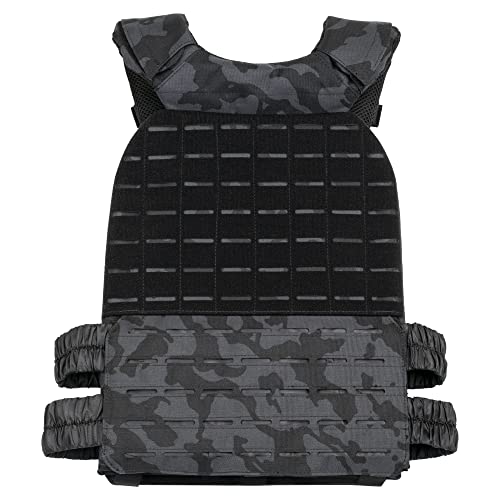 WOLF TACTICAL Adjustable Modular Weighted Vest (14–42 lbs) — view 2
