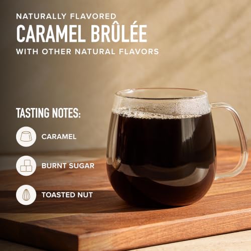 Peet's Coffee Coffee Pods, Medium Roast, Caramel Brulee, 22 K Cups - image 4
