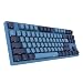 Produktbild YUNZII AKKO 3087 Mechanische Gaming-Tastatur Cherry MX Switch PBT Keycap (Cherry MX Brown) Ocean Star