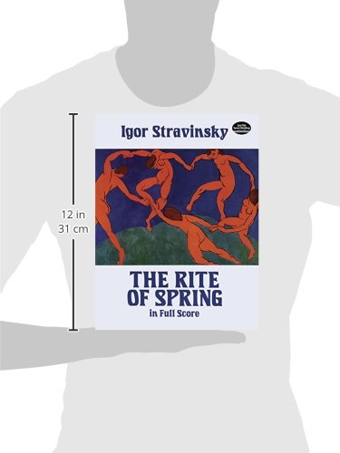 The Rite Of Spring In Full Score (Dover Music Scores) By Igor Stravinsky (1989-01-01) (Dover Orchestral Music Scores) #TOP2