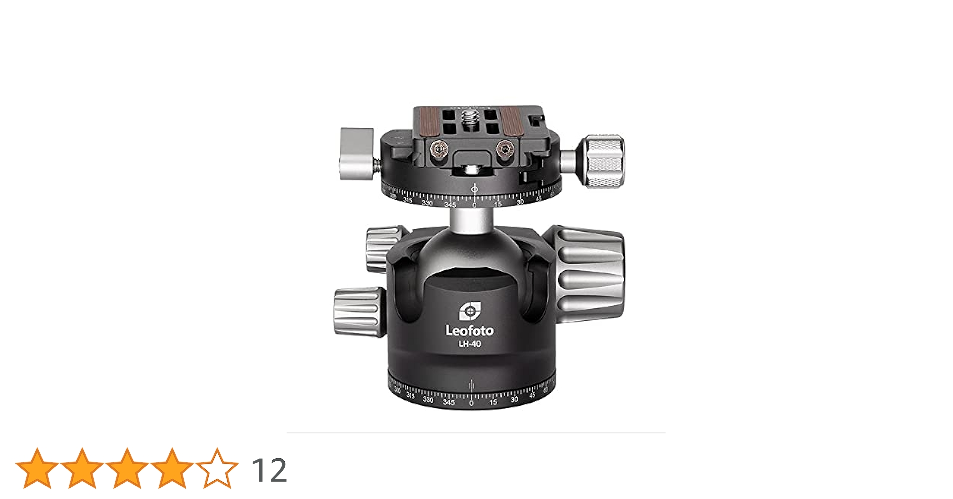 Amazon | Leofoto レオフォト LH-40R+QP-70 自由雲台 国内正規
