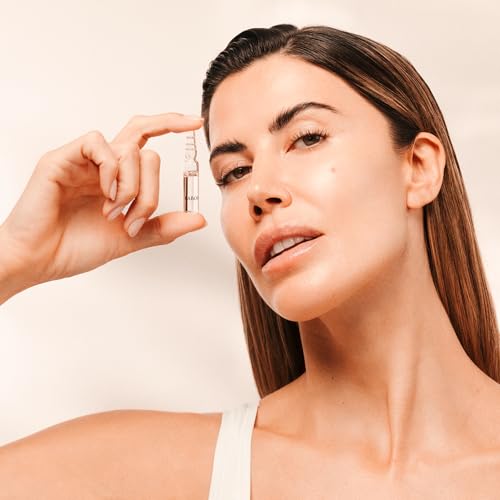 BABOR Hydra Plus Ampoule Concentrate, Moisturizing Skincare Capsule, Hyaluronic Acid Serum, Deeply Nourish to Plump and Smooth Skin, Anti Aging Serum 7 Day Treatment