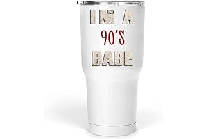 90s Babe Stainless Tumbler Valentine Ring Pops Novelty Gift