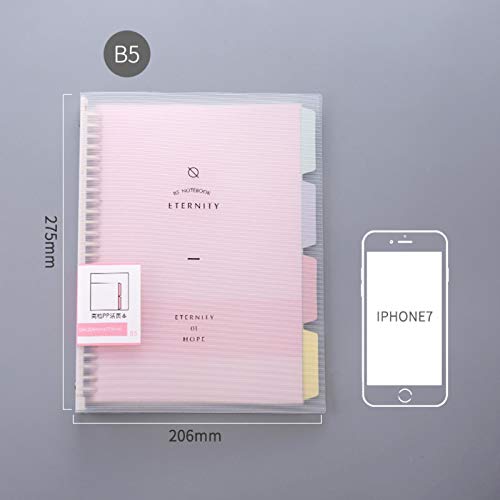 Taccuino Binder B5 A4 A5 Taccuino a spirale a