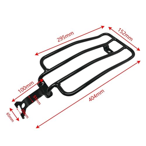 Porte-bagages arrière 975 support modifié moto Nightster975 Nightwalker - 4