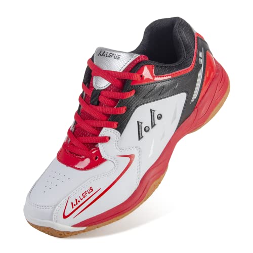 Condromly Women's Men's Luff 85 Lightweight Cushioning Pickleball Court Shoes (85 Red, 41) #TOP2