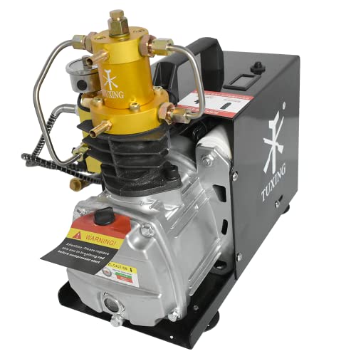 TUXING Compressor Pcp 4500Psi, parada automática ajustável, compressor de ar Pcp, bomba de alta pres