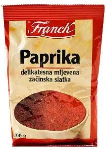 Paprika Suave (franck) 100g