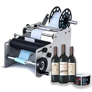 Susemse MT-30 Flaschenetikettiermaschine Halbautomatisch