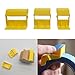 3pcs Compact Manual Packaging Tape Dispenser for Multiple Tape Widths Suitable for Artists Students and Enthusiasts Painting Tool