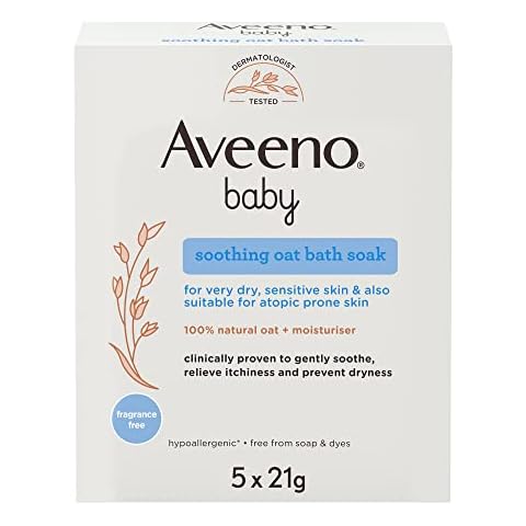 Gel de ducha Aveeno Baby para bebé, paquete de 5 unidades Cover