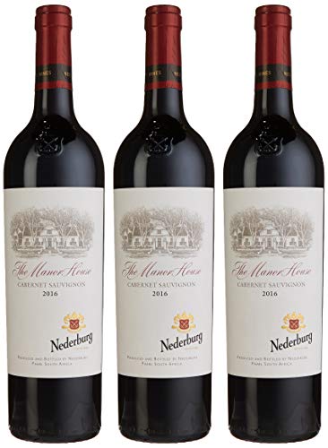 Nederburg Manor House Cabernet Sauvignon Collection Trocken (3 x 0.75 l)