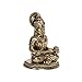 Kartique Brass Annapurna Devi Idol for Home Decor in Gold Color Height 3 Inch