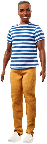 Barbie Ken Fashionistas Doll 18, Super Stripes miniatura 1
