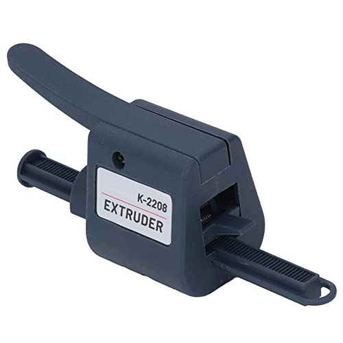 Pasta Saldante con Estrusore di Pasta Saldante K2208 con Ugelli 1,3 Mm Dispenser di Colla per Flusso di Saldatura Portatile