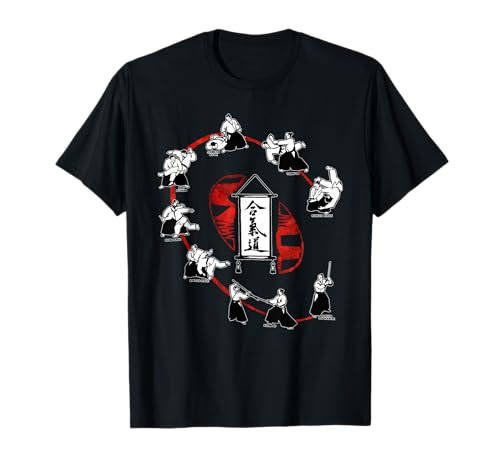 Aikido Dojo, Aikido T-Shirt