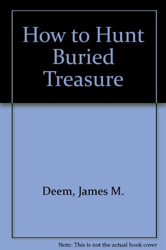 How to Hunt Buried Treasure 0380721767 Book Cover