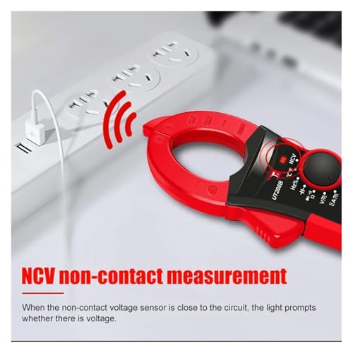 Voltmètre ampèremètre de précision et pince multimètre UT208B pour mesure courant d'appel 1000V - 2
