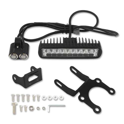 Phare Motocross LED 12V Éclairage Vélo Électrique Segway X260