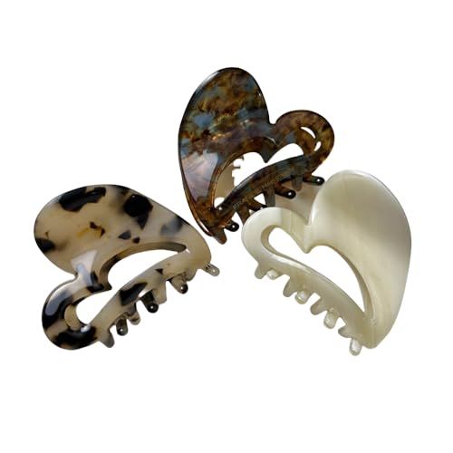 Pince à cheveux moyenne et barrette élégante pour chignon femme en lot Mix