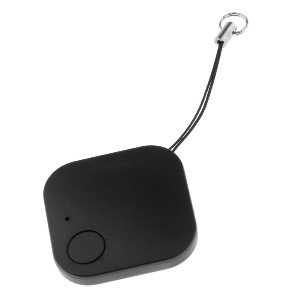 Square Mini Smart Finder Bluetooth TrA Black |Pet Supplies | Dog Supplies | Collars-image-46