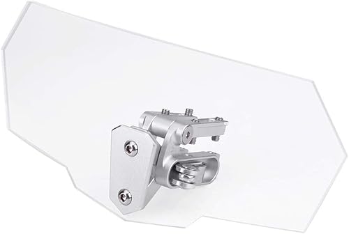 Miniatura 1 de Extensor de parabrisas de motocicleta, reemplazo universal de parabrisas ajustable para Kawasaki/Honda