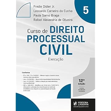 Capa do livro Curso de Direito Processual Civil (Volume 5)