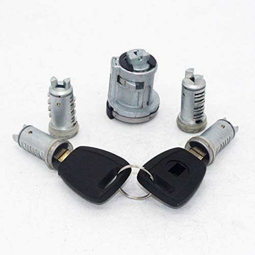 Serrure bloquée Fiat Doblo Punto Panda solution 5 barillets SIP22 - 5