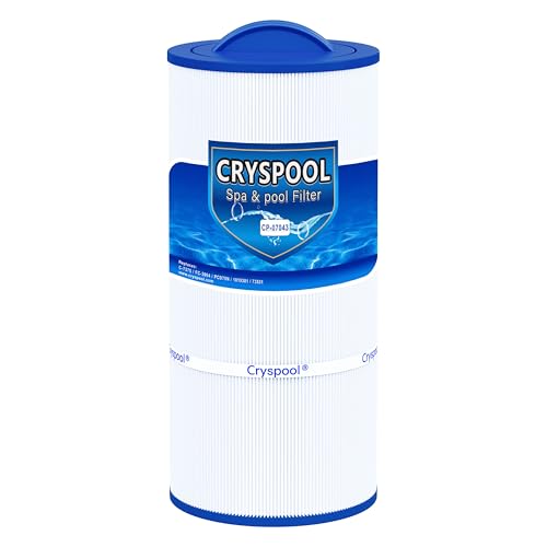 Cryspool 07043 Filter Compatible with Caldera 75 C-7375 1019301 73531 PCD75N FC-3964 75 Sq. Ft Spa Filter Cartridge 1 Pack