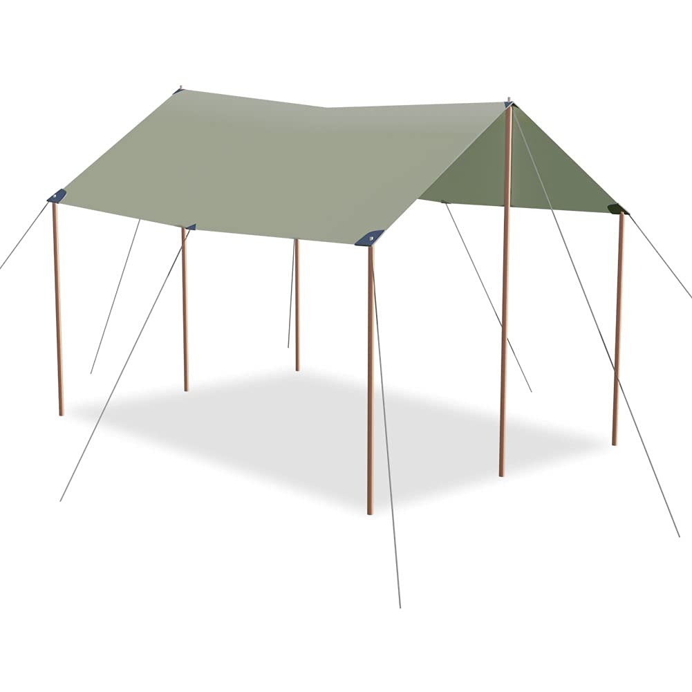 【TATONKA】タトンカタープ 4 TC サンドベージュ Amazon.co.jp: [ タトンカ ] Tatonka タープ Tarp 4 TC 285