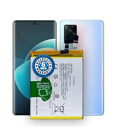 Image of Original B-P1 Battery for Vivo X60 Pro Battery with 6 Month Warranty**** (P001)