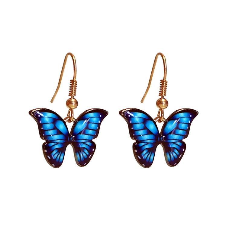 See full amazon price history chart for Shilpmart Charm Girl Gifts Bright Colourful Blue Butterfly Women Girl Fish Hook Drops Earrings Shilpmart Charm Girl Gifts Bright Colourful Blue Butterfly Women Girl Fish Hook Drops Earrings (B0CSXP7R42) Amazon Price History, Amazon Price Tracker