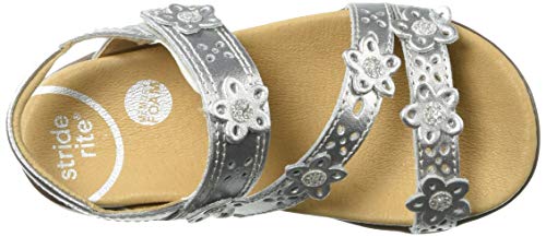 Image of Stride Rite Unisex-Child SRTech Evie Embellished Sandal