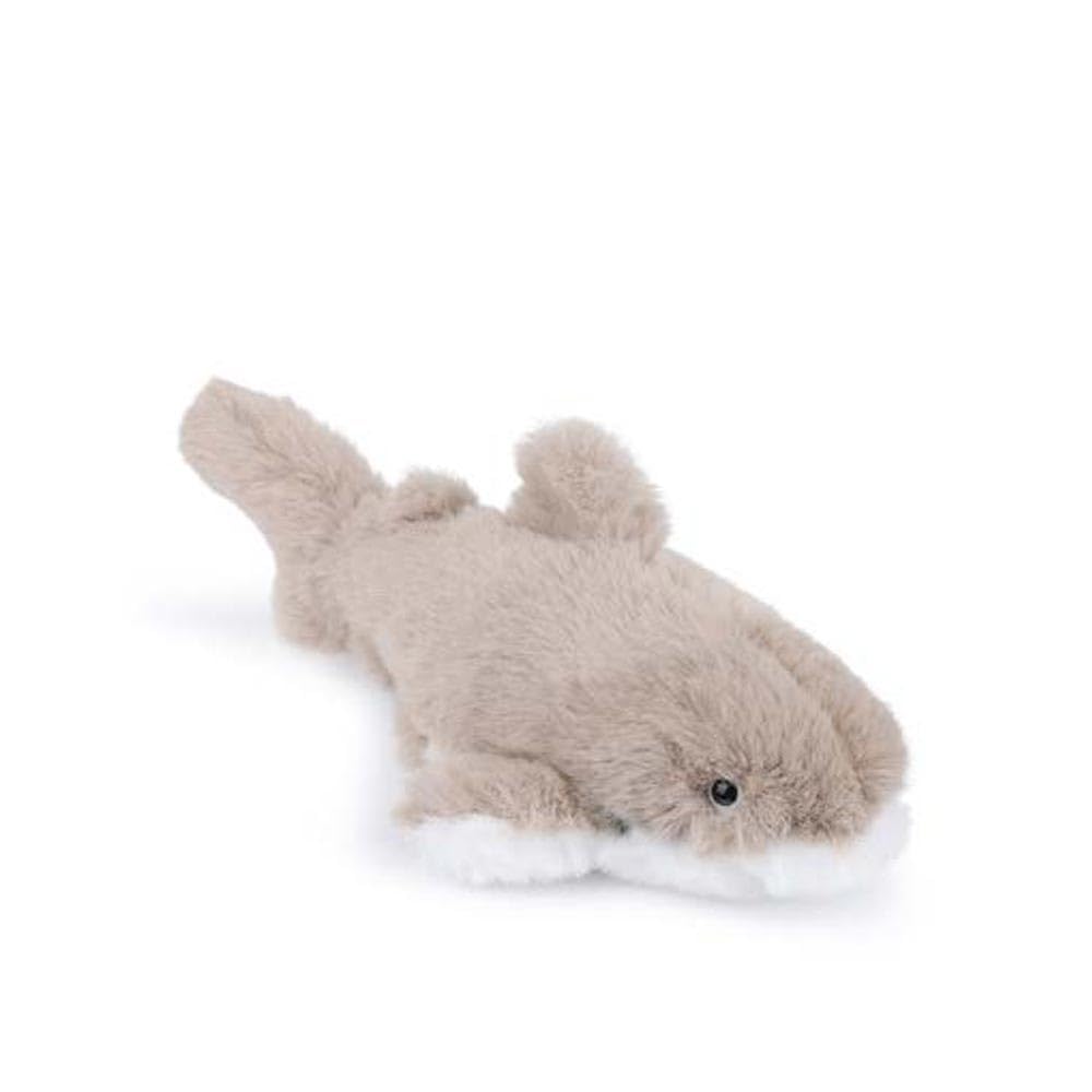 WWF Eco Soft Toy White Shark (15 cm), Grey
