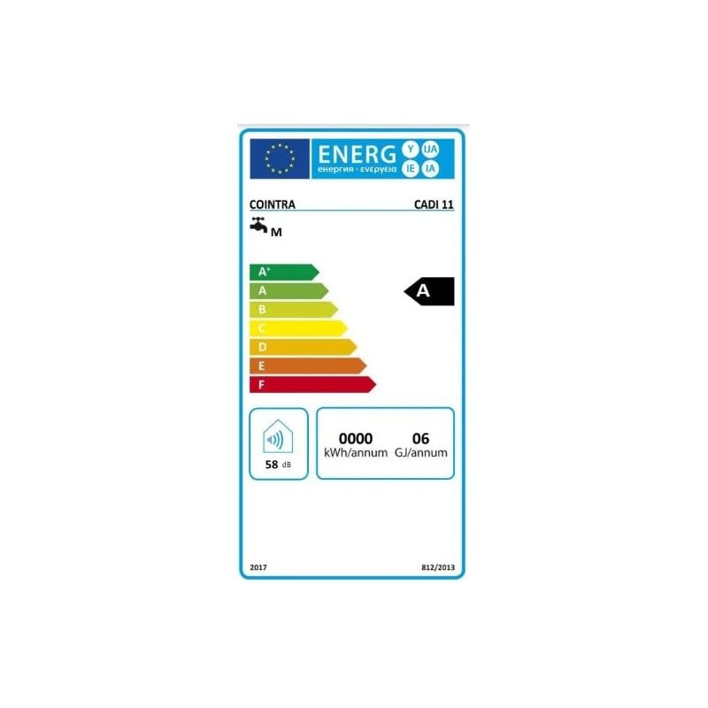 COINTRA CALENTADOR CADI11B BUT ATMOSTERICO BAJO NOX