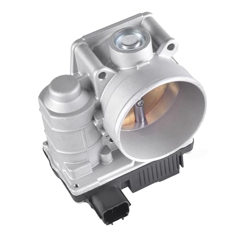 Image of Electric Throttle Body Compatible With 2002-2008 Infiniti I35 FX35 G35 M35 2002-2009 Nissan Maxima 350Z Altima Murano Quest V6 3.5L S20058