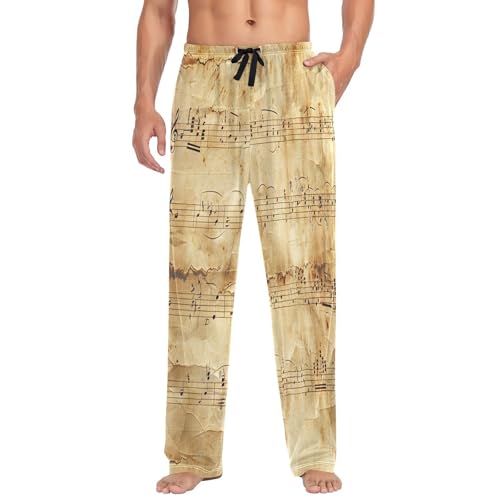 Pantalon de pyjama pour homme vintage S à L