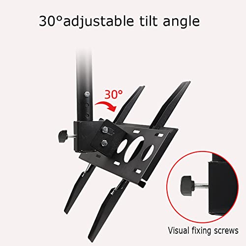 Support TV plafond anti reflet pour grand écran de 26 à 65 pouces - 6